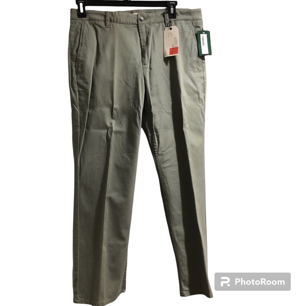 Hawker Rye Mens High Stretch 5-Pocket Pant Chino35/30NWT